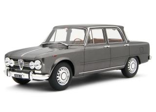 Alfa Romeo Giulia Super 1969 GRIGIO MEDIO MET. Laudoracing 1:18 Resinemodell (Türen, Motorhaube... nicht zu öffnen!)