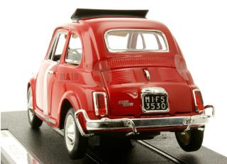 Fiat 500 L rouge Bijoux Collezione Burago 1:24