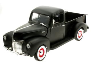 Ford Pick-Up mattschwarz MotorMax 1:18