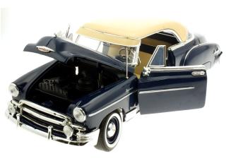 Chevy Bel Air dunkelblau MotorMax 1:18