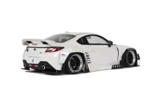PANDEM Toyota GR86 CRYSTAL WHITE 2023 GT Spirit 1:18 Resinemodell (Türen, Motorhaube... nicht zu öffnen!)