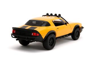 Chevrolet Camaro 1977 Transformers Bumblebee (T7) Jada 1:24 Hollywood Rides