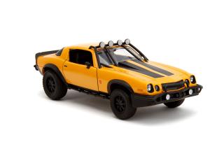 Chevrolet Camaro 1977 Transformers Bumblebee (T7) Jada 1:24 Hollywood Rides