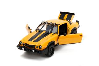 Chevrolet Camaro 1977 Transformers Bumblebee (T7) Jada 1:24 Hollywood Rides