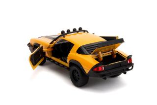 Chevrolet Camaro 1977 Transformers Bumblebee (T7) Jada 1:24 Hollywood Rides