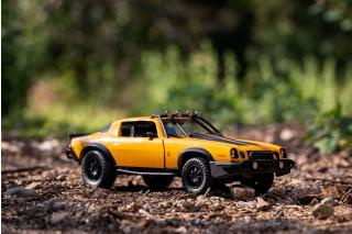 Chevrolet Camaro 1977 Transformers Bumblebee (T7) Jada 1:24 Hollywood Rides