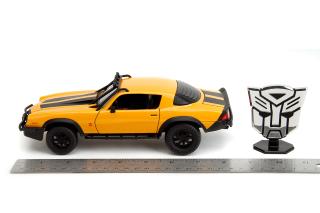 Chevrolet Camaro 1977 Transformers Bumblebee (T7) Jada 1:24 Hollywood Rides