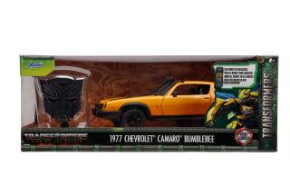 Chevrolet Camaro 1977 Transformers Bumblebee (T7) Jada 1:24 Hollywood Rides