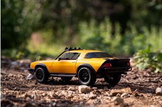 Chevrolet Camaro 1977 Transformers Bumblebee (T7) Jada 1:24 Hollywood Rides