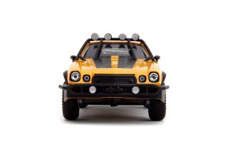 Chevrolet Camaro 1977 Transformers Bumblebee (T7) Jada 1:24 Hollywood Rides