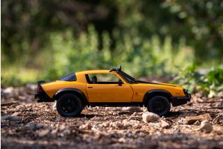 Chevrolet Camaro 1977 Transformers Bumblebee (T7) Jada 1:24 Hollywood Rides