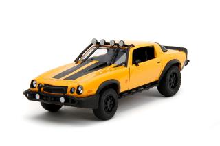 Chevrolet Camaro 1977 Transformers Bumblebee (T7) Jada 1:24 Hollywood Rides