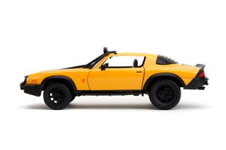 Chevrolet Camaro 1977 Transformers Bumblebee (T7) Jada 1:24 Hollywood Rides