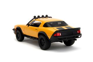 Chevrolet Camaro 1977 Transformers Bumblebee (T7) Jada 1:24 Hollywood Rides