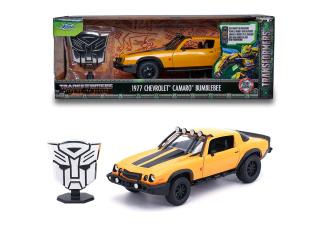 Chevrolet Camaro 1977 Transformers Bumblebee (T7) Jada 1:24 Hollywood Rides