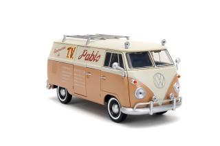 VW Bus Transformers T7 Wheeljack   Jada 1:24 Hollywood Rides