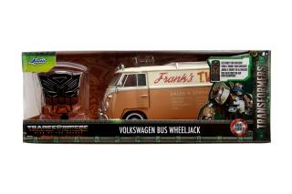 VW Bus Transformers T7 Wheeljack   Jada 1:24 Hollywood Rides