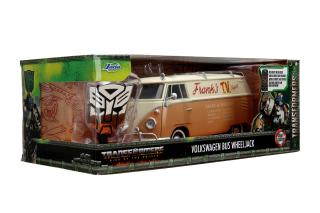 VW Bus Transformers T7 Wheeljack   Jada 1:24 Hollywood Rides