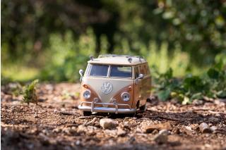 VW Bus Transformers T7 Wheeljack   Jada 1:24 Hollywood Rides