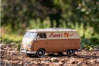 VW Bus Transformers T7 Wheeljack   Jada 1:24 Hollywood Rides