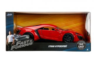 Fast & Furious Lykan Hypersport rot Jada 1:24