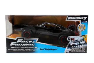 Dom`s Dodge Charger R/T Offroad schwarz - Fast & Furious Jada 1:24