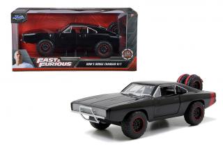 Dom`s Dodge Charger R/T Offroad schwarz - Fast & Furious Jada 1:24