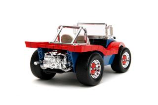 Marvel Spider-Man Buggy  Jada 1:24 Hollywood Rides