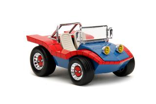 Marvel Spider-Man Buggy  Jada 1:24 Hollywood Rides