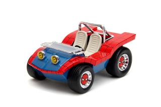 Marvel Spider-Man Buggy  Jada 1:24 Hollywood Rides