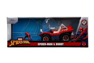 Marvel Spider-Man Buggy  Jada 1:24 Hollywood Rides