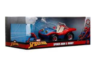 Marvel Spider-Man Buggy  Jada 1:24 Hollywood Rides