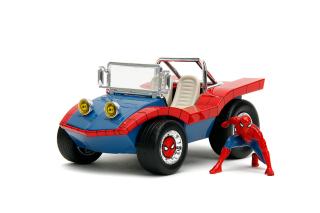 Marvel Spider-Man Buggy  Jada 1:24 Hollywood Rides