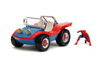 Marvel Spider-Man Buggy  Jada 1:24 Hollywood Rides