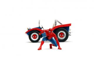 Marvel Spider-Man Buggy  Jada 1:24 Hollywood Rides