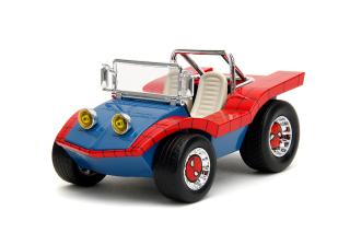 Marvel Spider-Man Buggy  Jada 1:24 Hollywood Rides