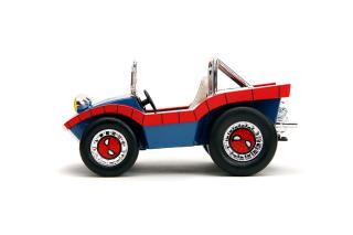 Marvel Spider-Man Buggy  Jada 1:24 Hollywood Rides