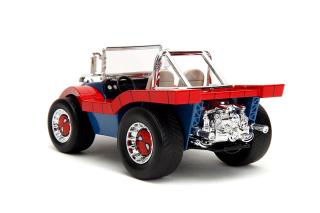 Marvel Spider-Man Buggy  Jada 1:24 Hollywood Rides