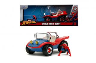Marvel Spider-Man Buggy  Jada 1:24 Hollywood Rides