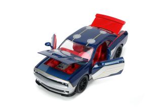 Dodge Challenger SRT8 Hellcat Marvel Thor 2015  Jada 1:24 Hollywood Rides