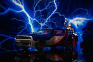 Dodge Challenger SRT8 Hellcat Marvel Thor 2015  Jada 1:24 Hollywood Rides