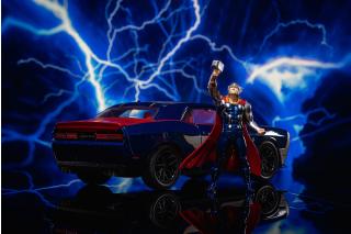 Dodge Challenger SRT8 Hellcat Marvel Thor 2015  Jada 1:24 Hollywood Rides