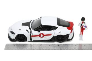 Toyota Supra Robotech R. Hunter ´20  Jada 1:24 Hollywood Rides