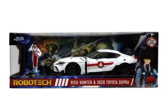 Toyota Supra Robotech R. Hunter ´20  Jada 1:24 Hollywood Rides