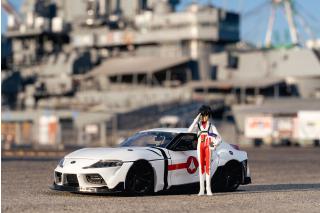 Toyota Supra Robotech R. Hunter ´20  Jada 1:24 Hollywood Rides