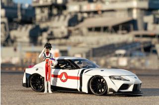 Toyota Supra Robotech R. Hunter ´20  Jada 1:24 Hollywood Rides