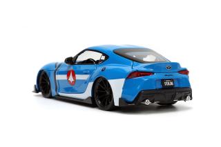 Toyota Supra Robotech M Sterling´20  Jada 1:24 Hollywood Rides