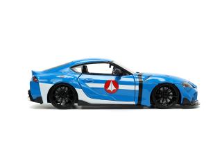 Toyota Supra Robotech M Sterling´20  Jada 1:24 Hollywood Rides