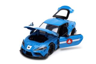 Toyota Supra Robotech M Sterling´20  Jada 1:24 Hollywood Rides