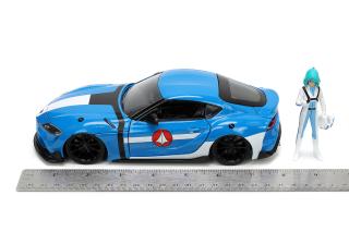 Toyota Supra Robotech M Sterling´20  Jada 1:24 Hollywood Rides